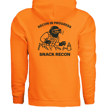 SAFETY ORANGE - BACK