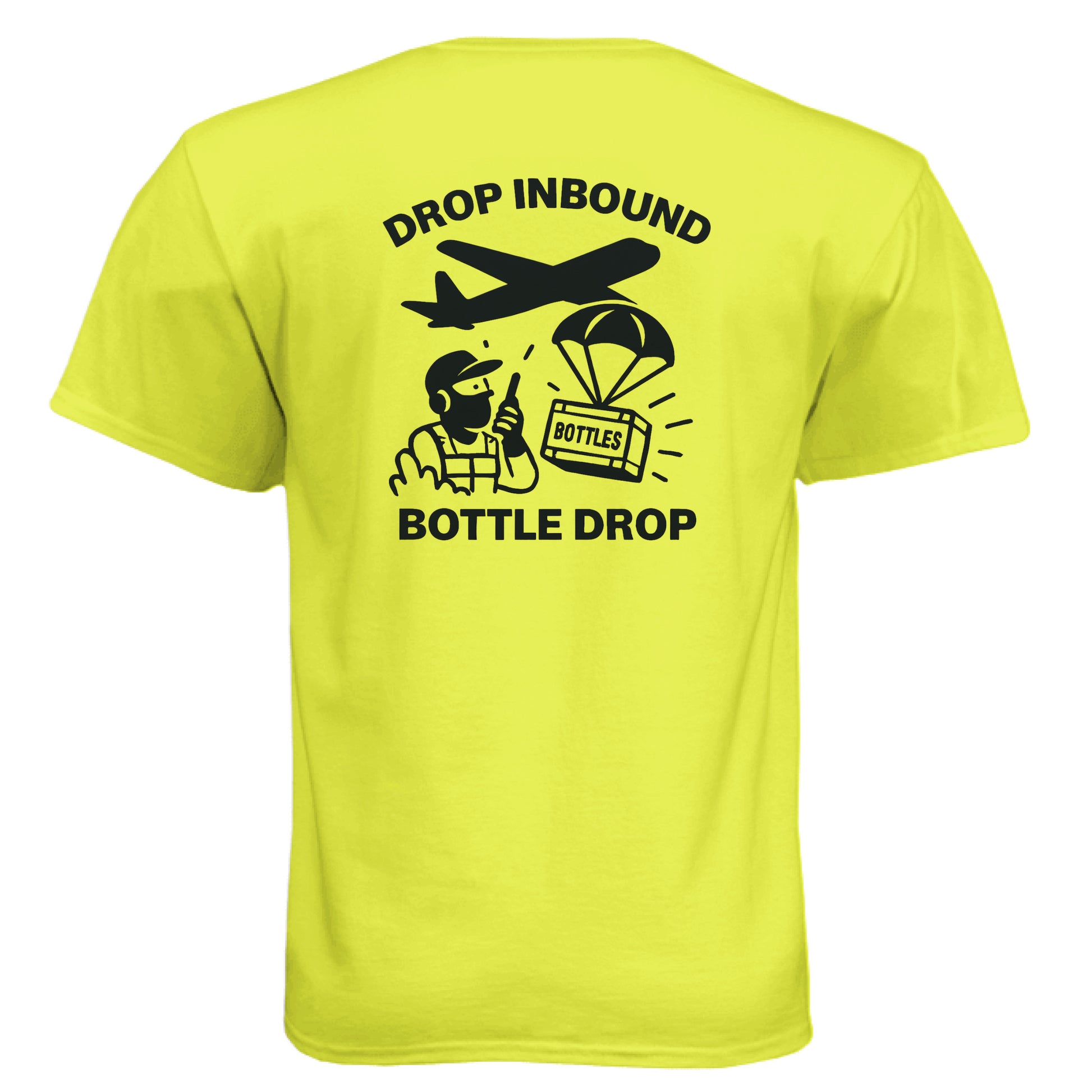 Neon Yellow - BACK