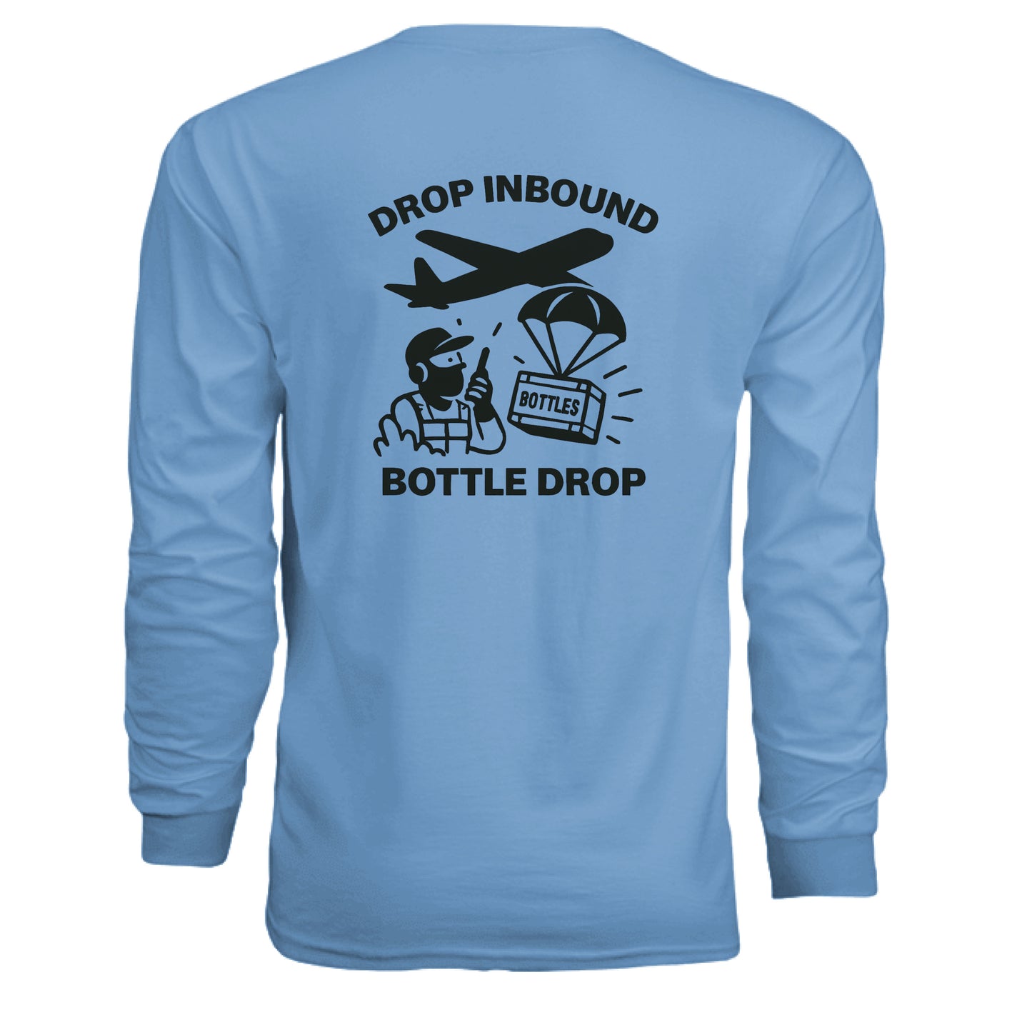 CAROLINA BLUE - BACK