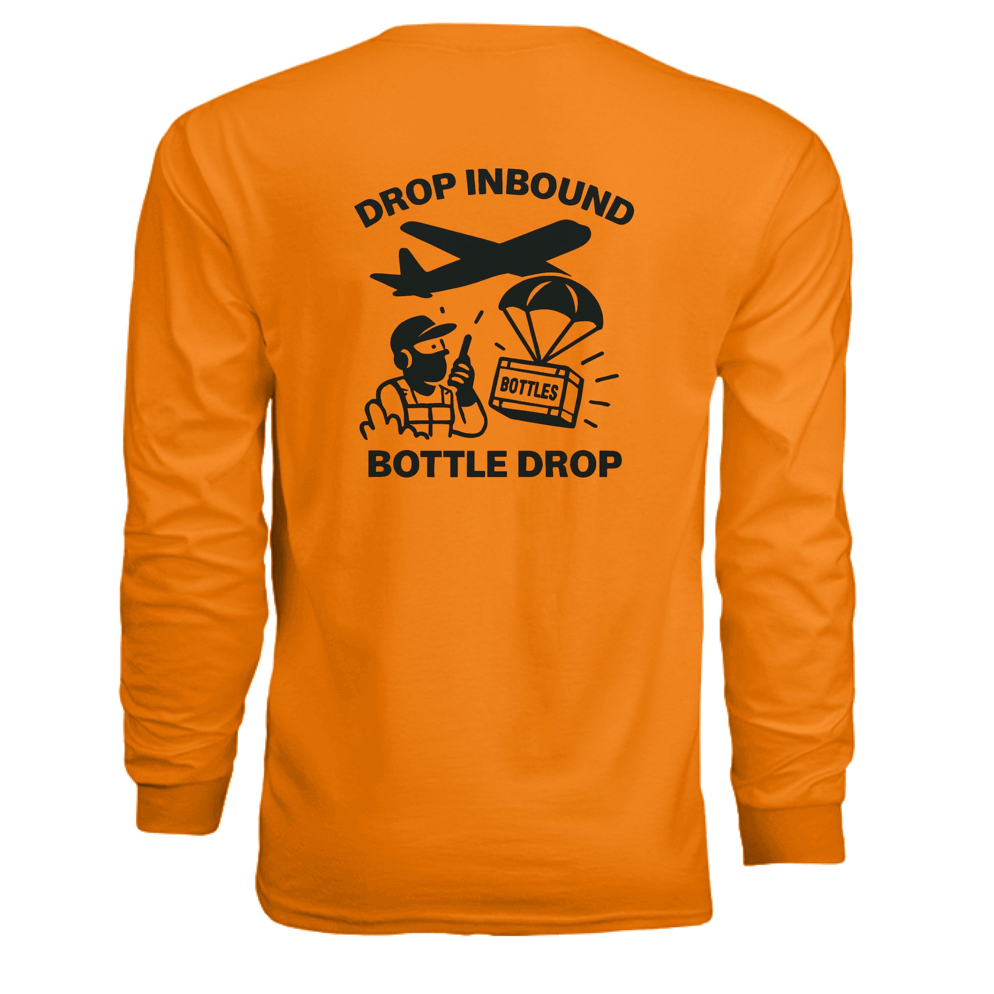 SAFETY ORANGE - BACK