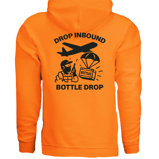 SAFETY ORANGE - BACK