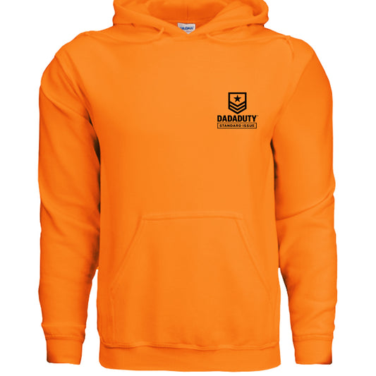 SAFETY ORANGE - FRONT