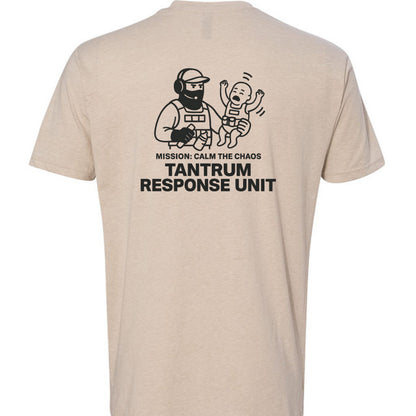 Heather Cream - BACK