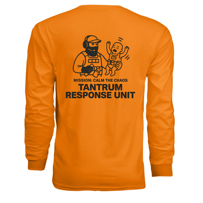 SAFETY ORANGE - BACK