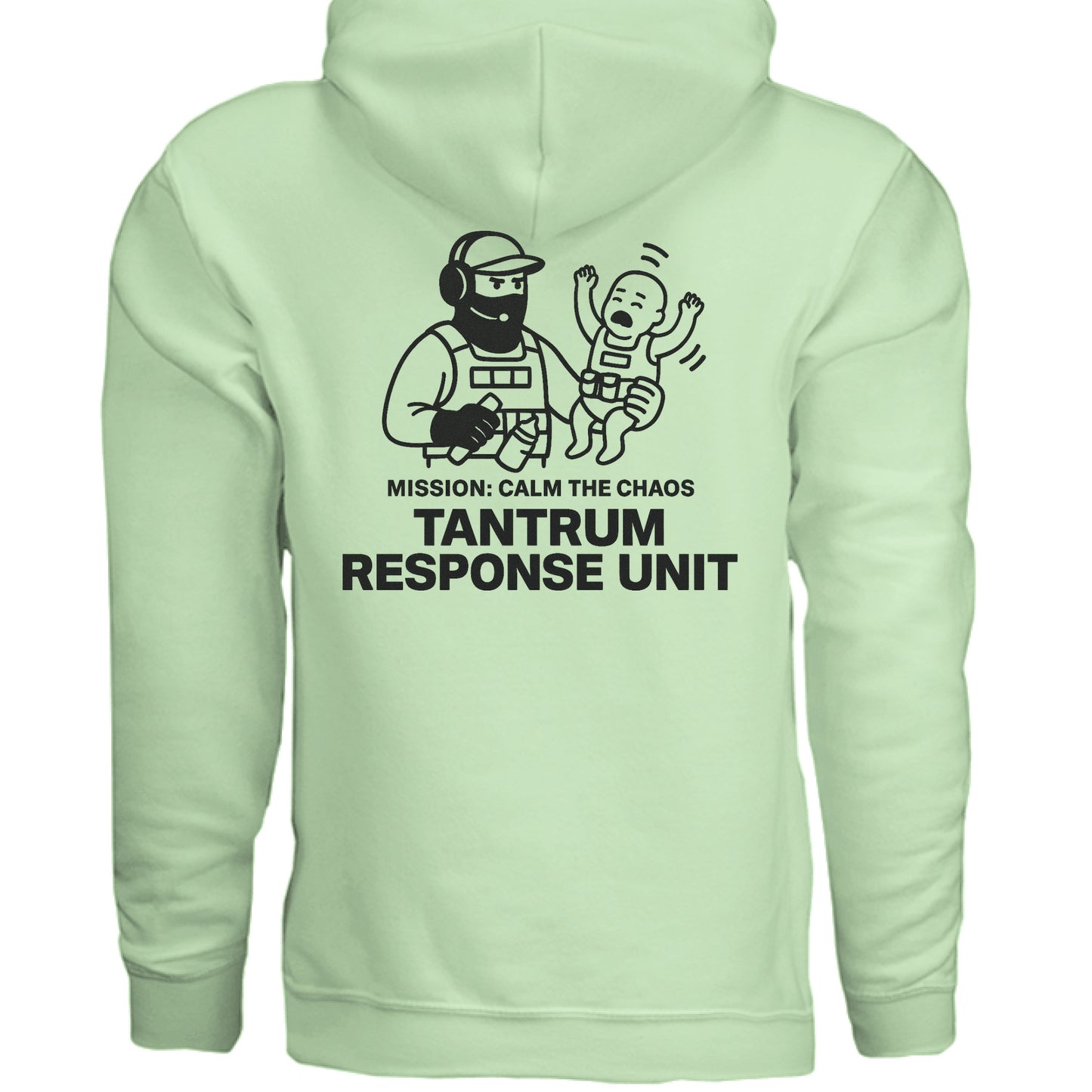 Mint Green - BACK