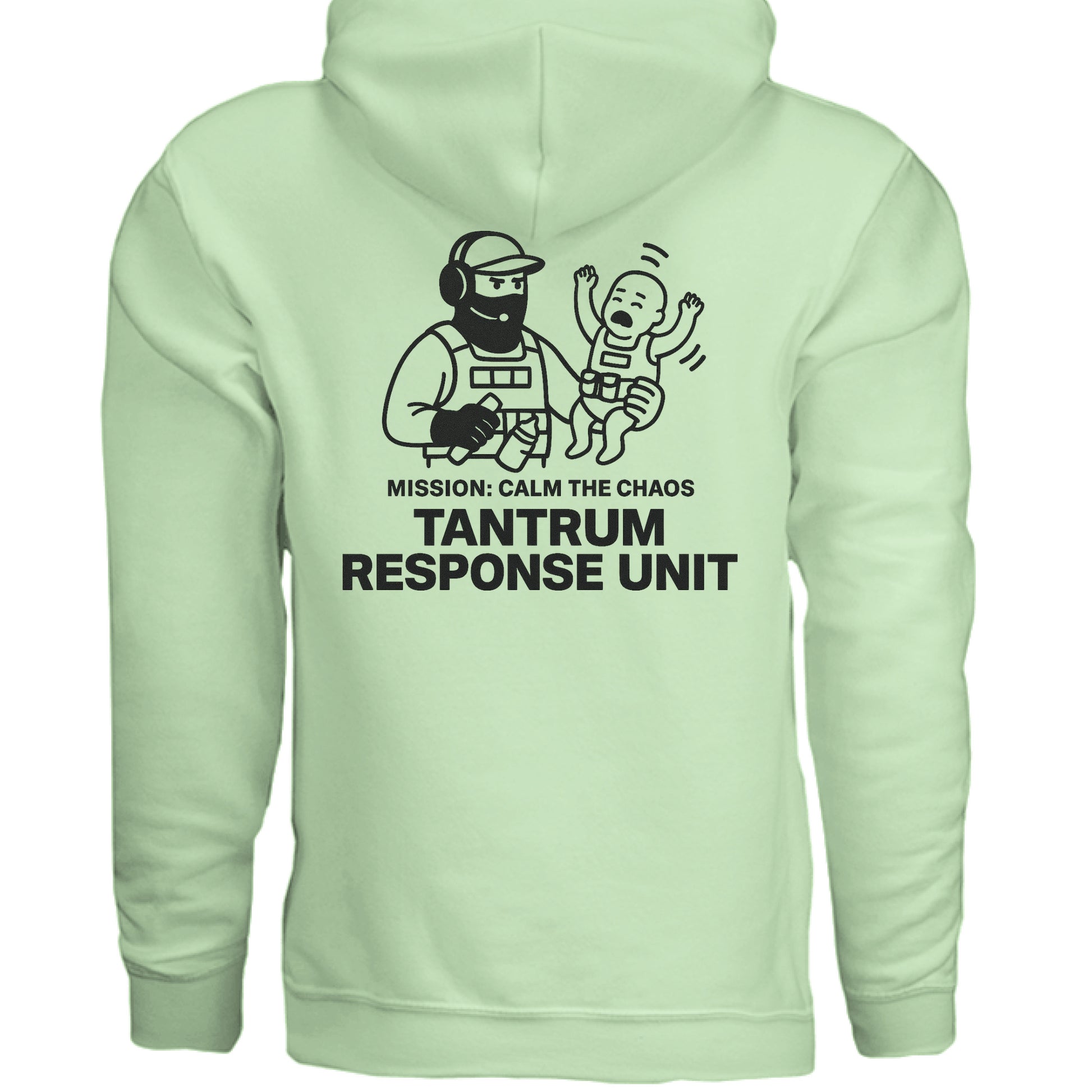 Mint Green - BACK