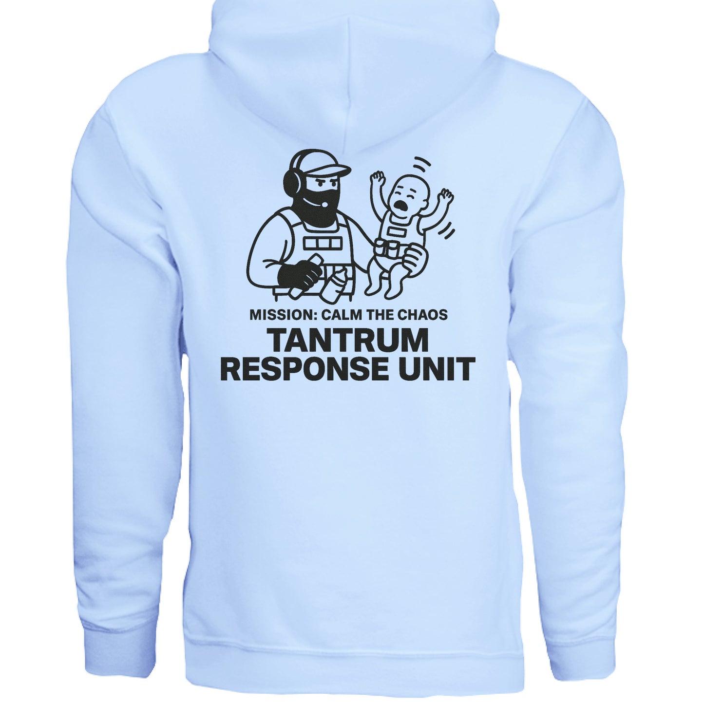 LIGHT BLUE - BACK