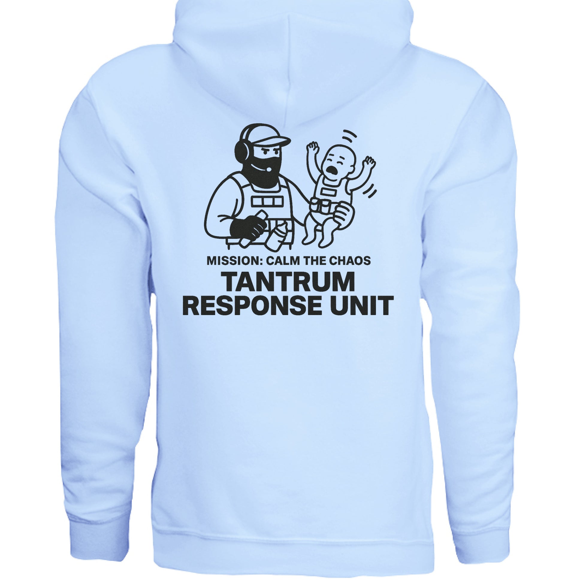 LIGHT BLUE - BACK
