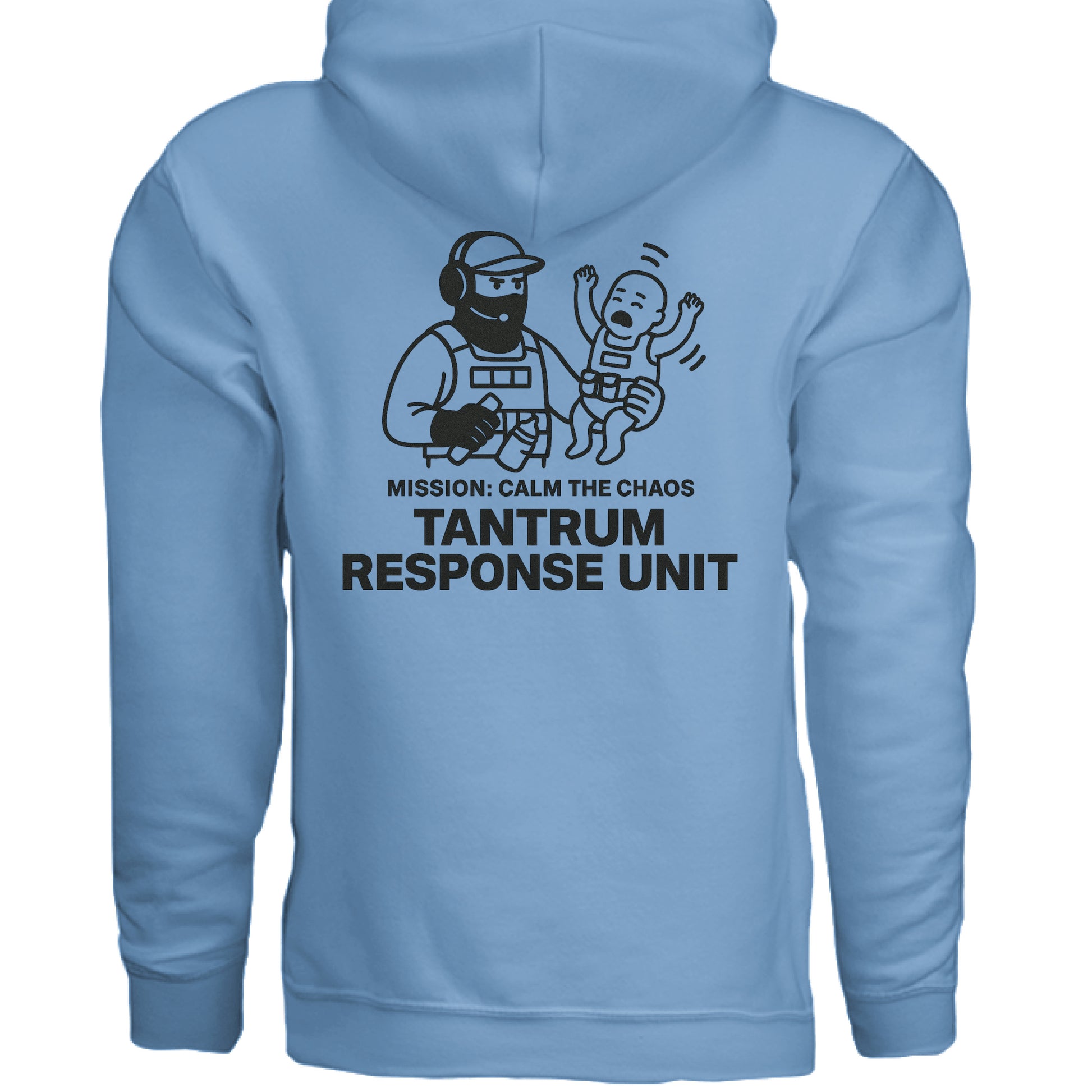 CAROLINA BLUE - BACK