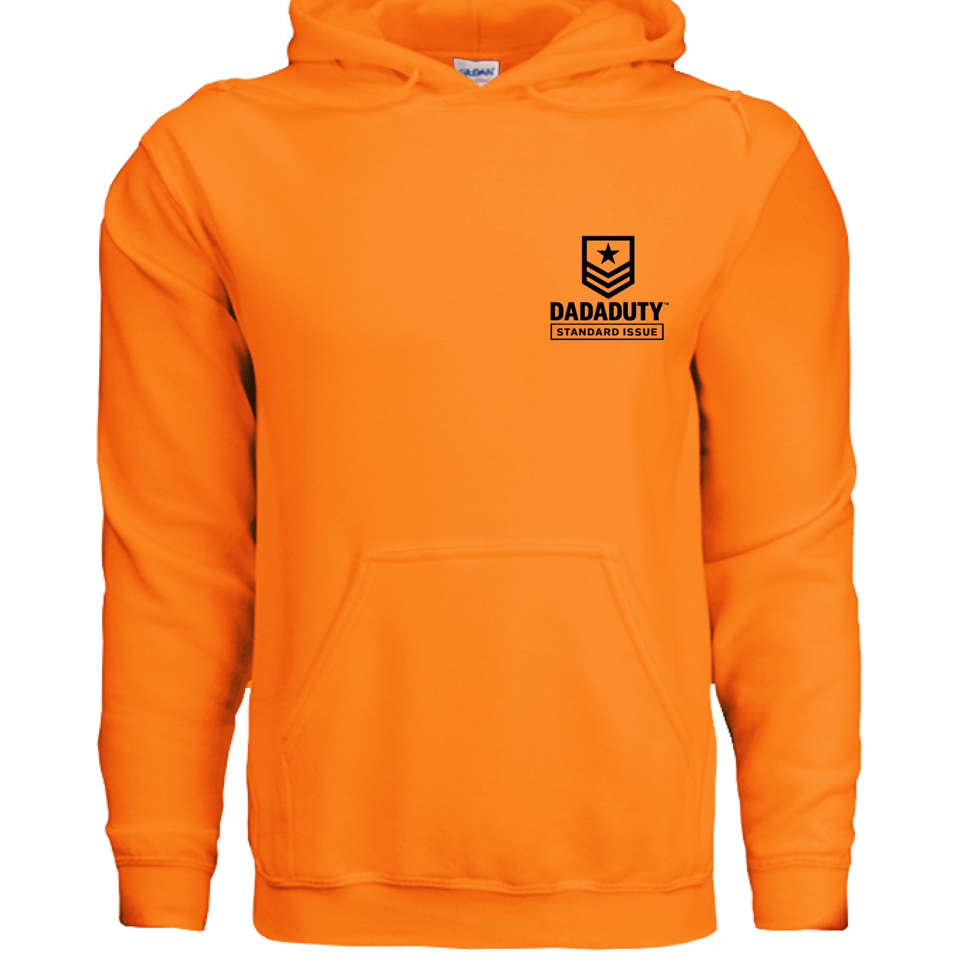 SAFETY ORANGE - FRONT