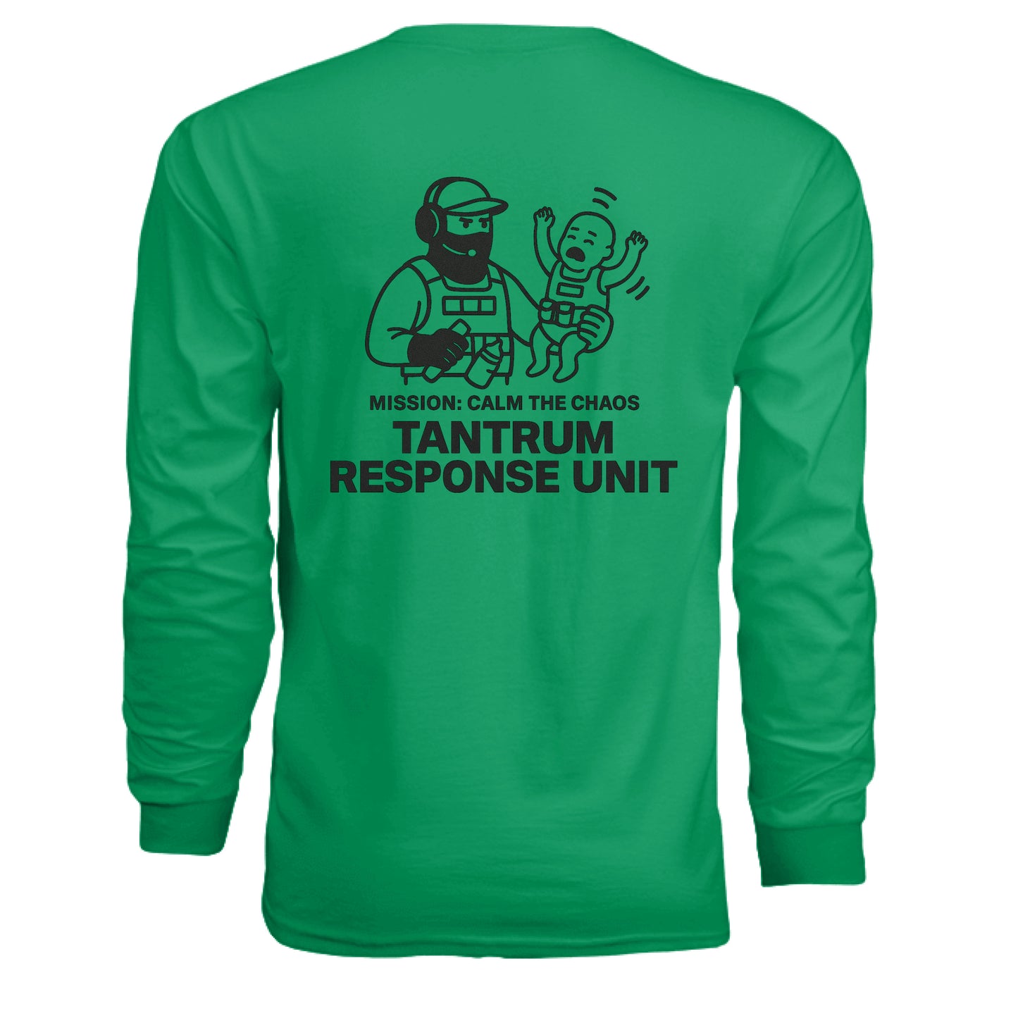 IRISH GREEN - BACK