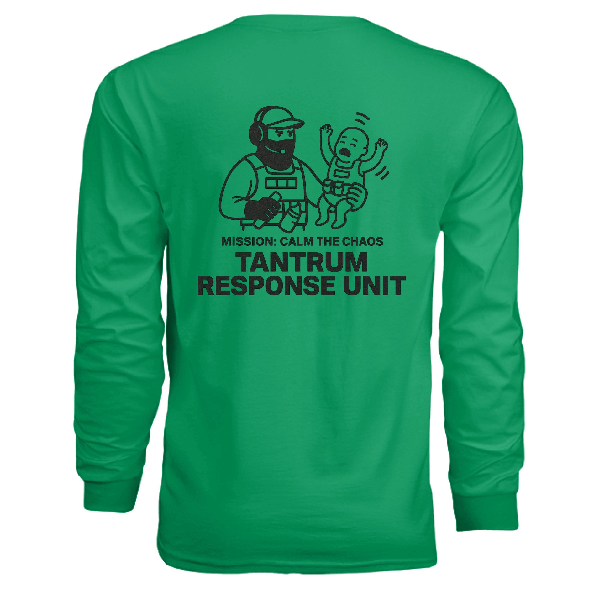 IRISH GREEN - BACK