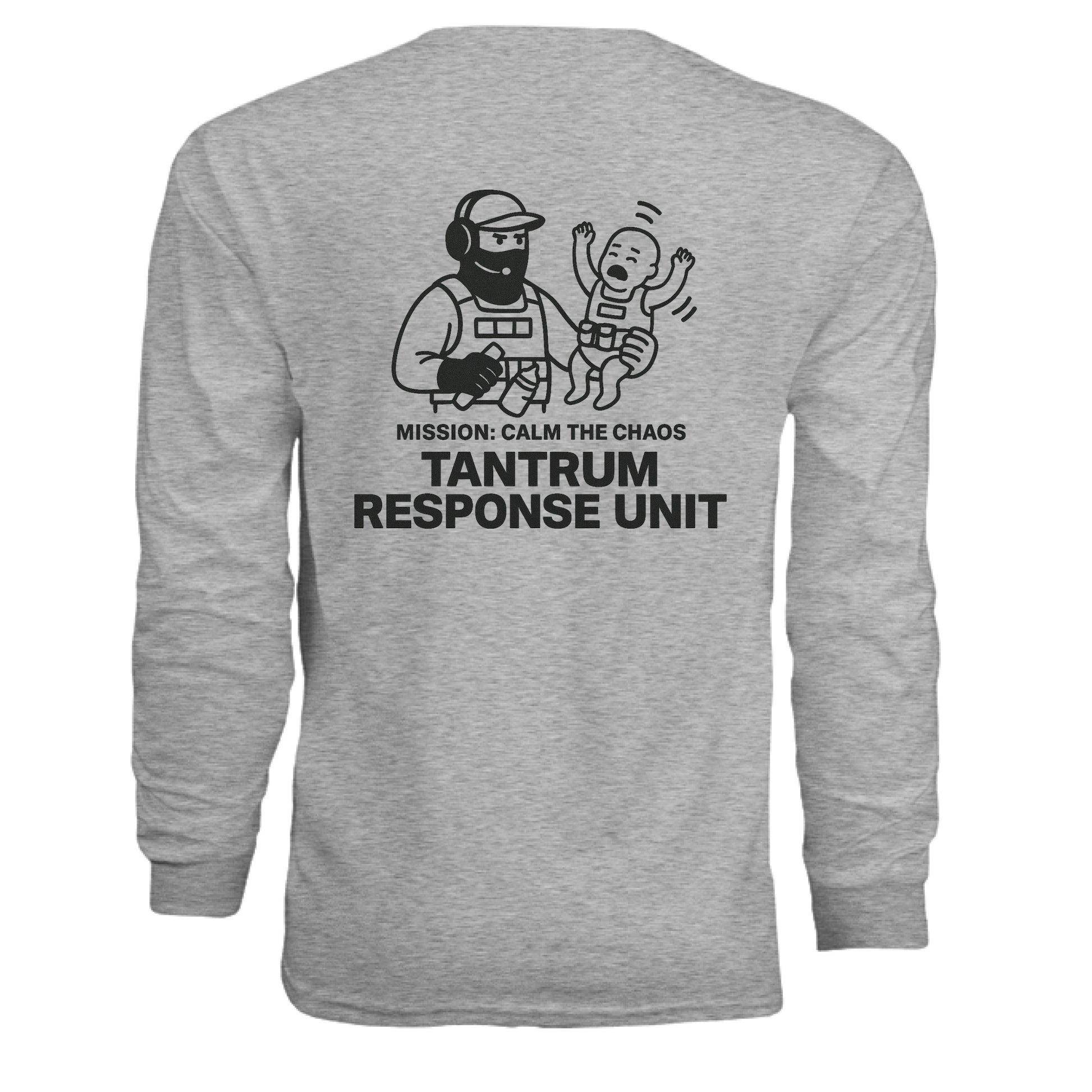SPORT GREY - BACK