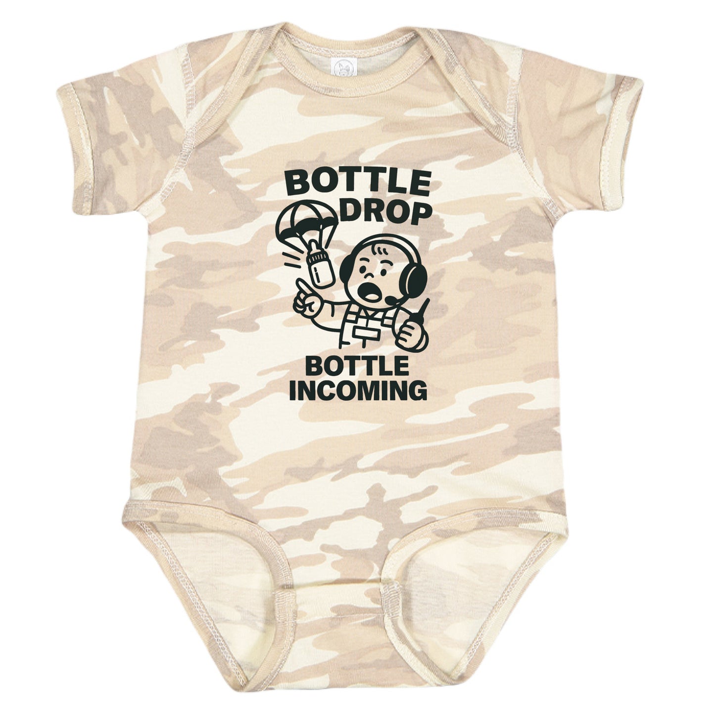 Natural Camo - FRONT