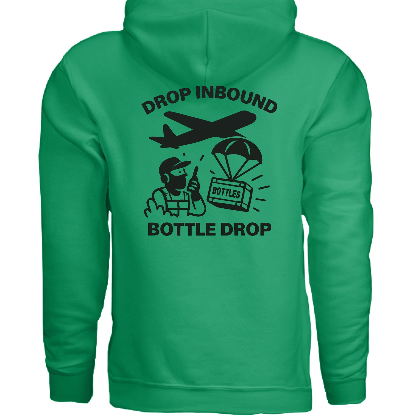 IRISH GREEN - BACK