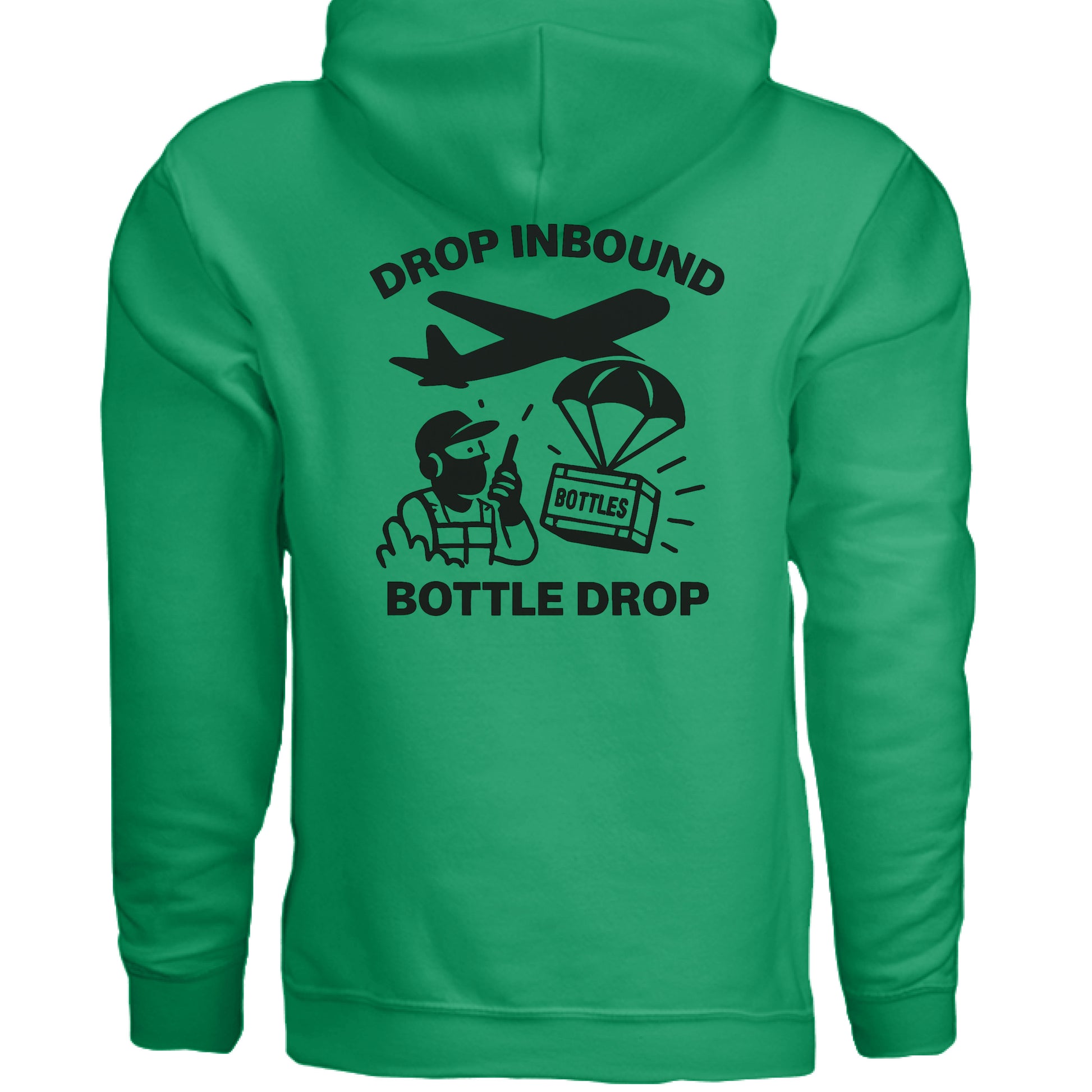 IRISH GREEN - BACK