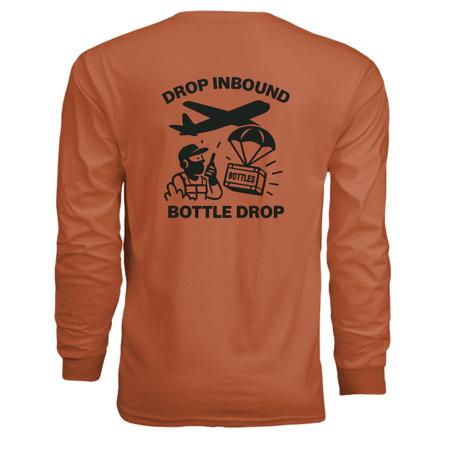 TEXAS ORANGE - BACK