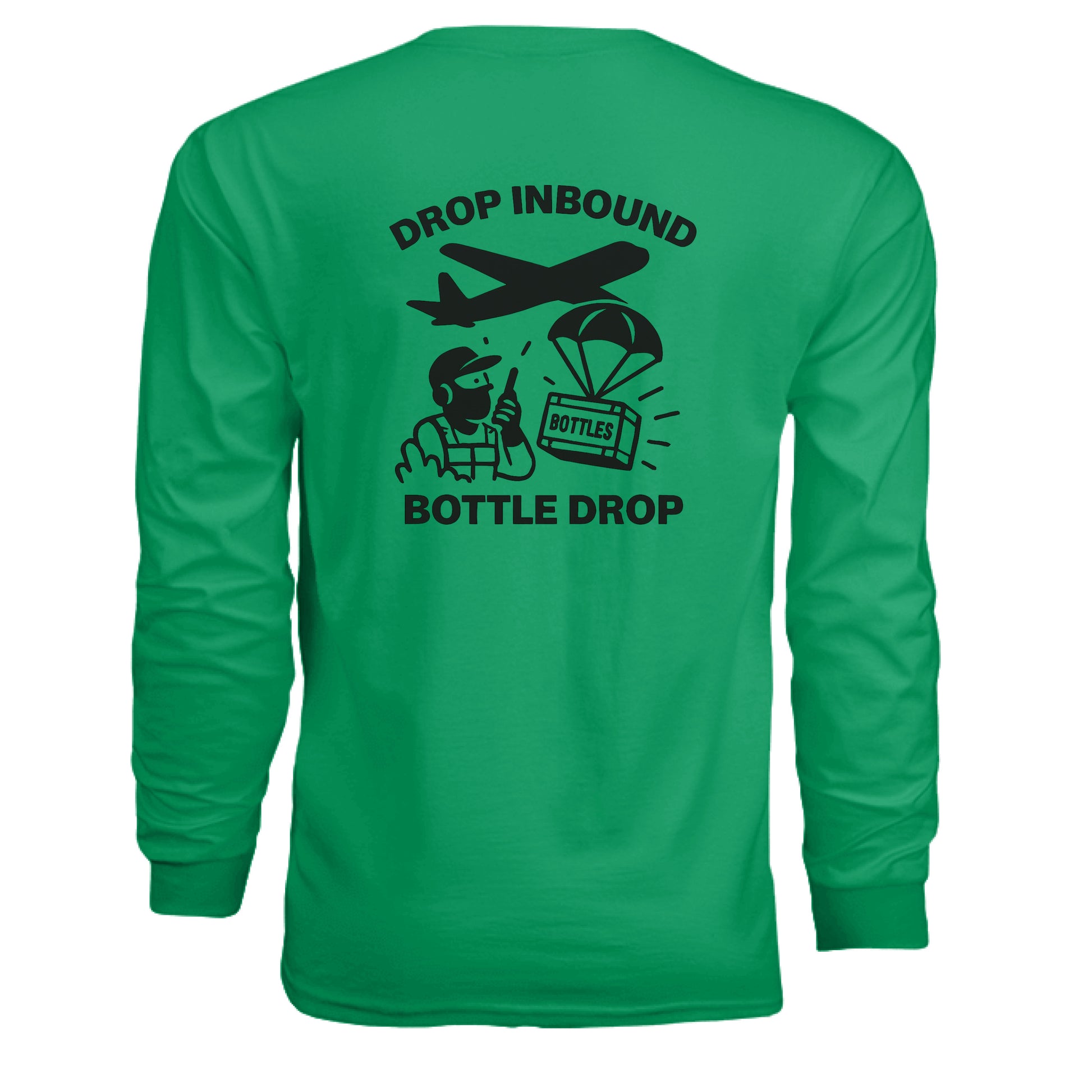 IRISH GREEN - BACK