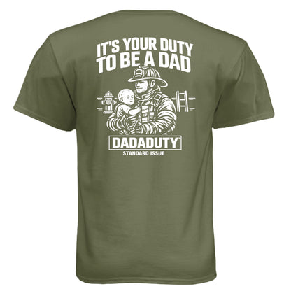 Military Green - BACK