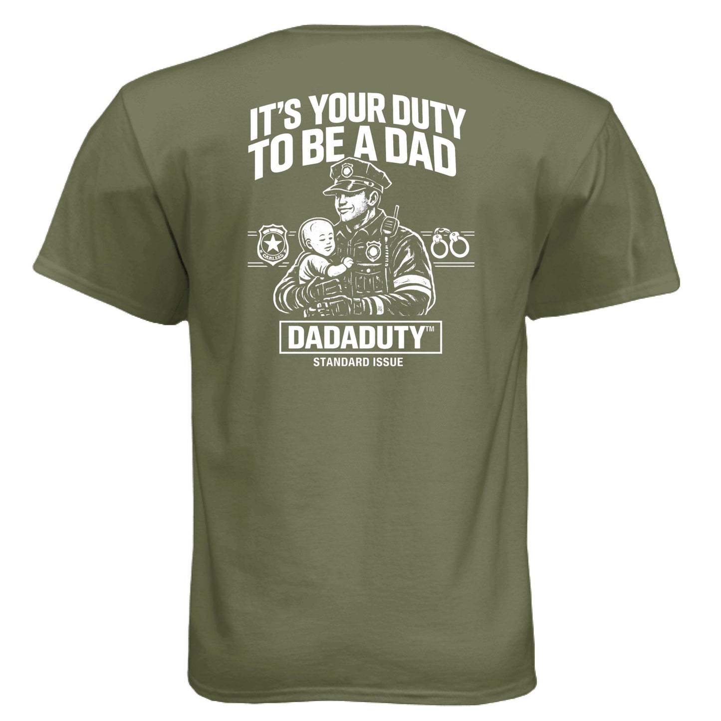 Military Green - BACK