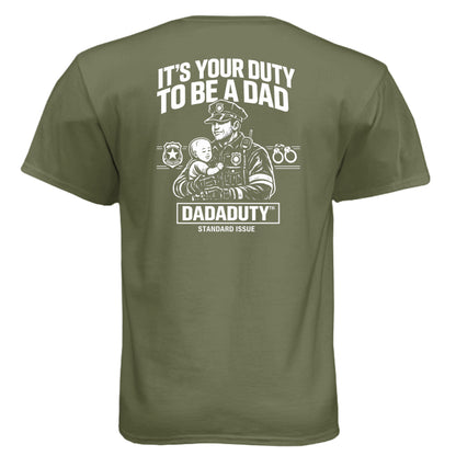 Military Green - BACK