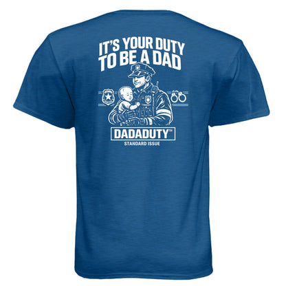 Heather Cool Blue - BACK