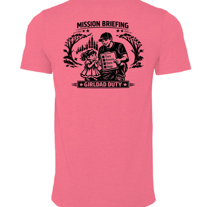 Neon Pink - 3001CVC - BACK