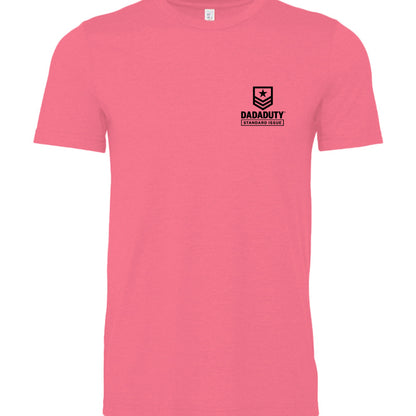 Neon Pink - 3001CVC - FRONT