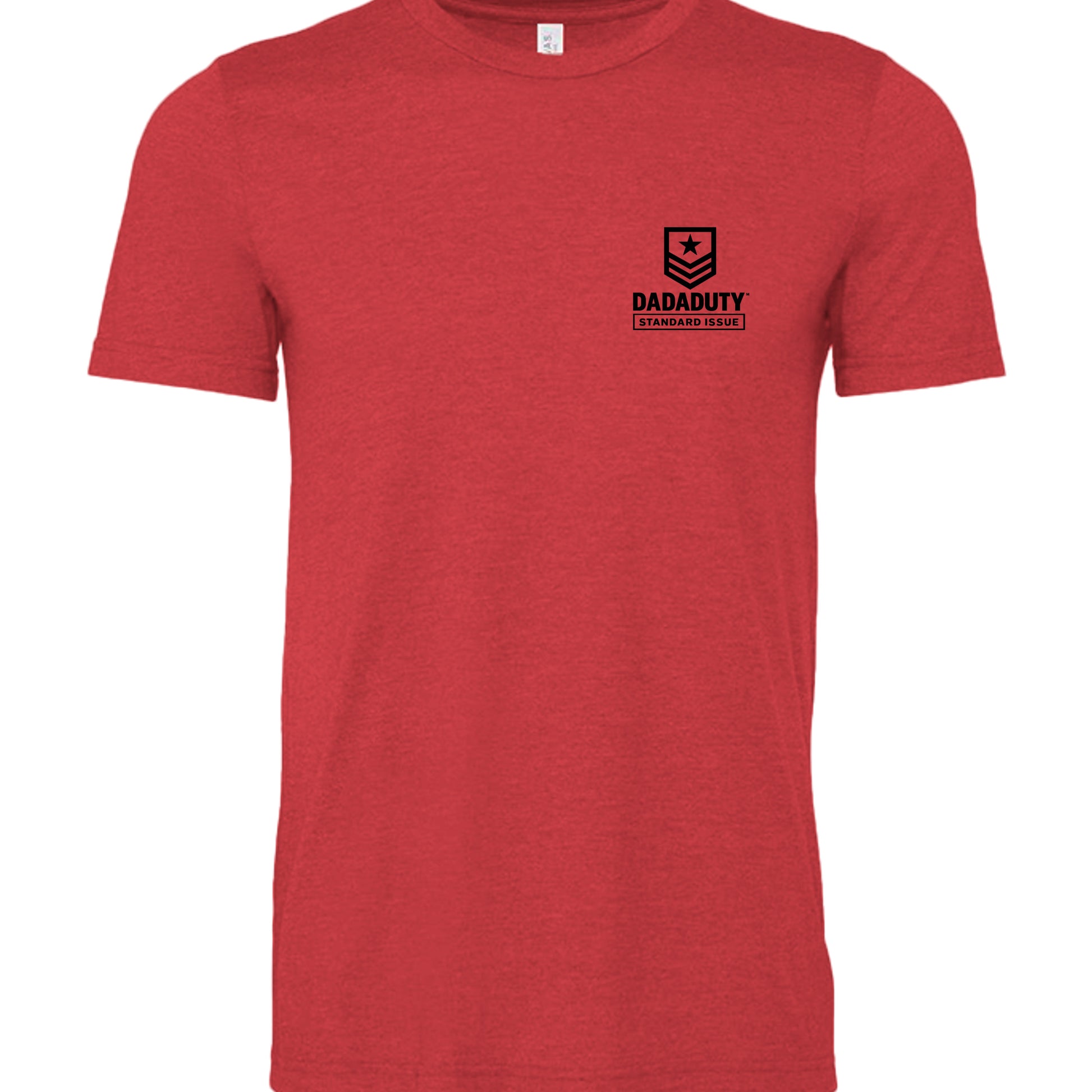 HEATHER RED - 3001CVC - FRONT