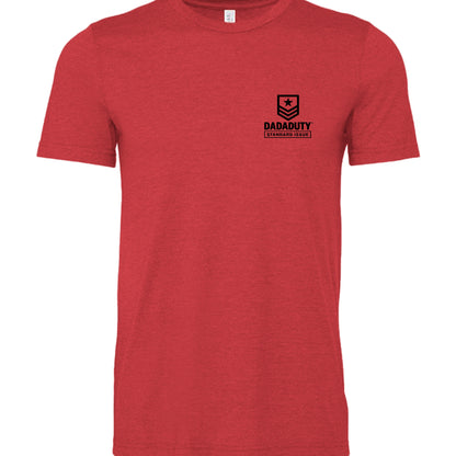HEATHER RED - 3001CVC - FRONT