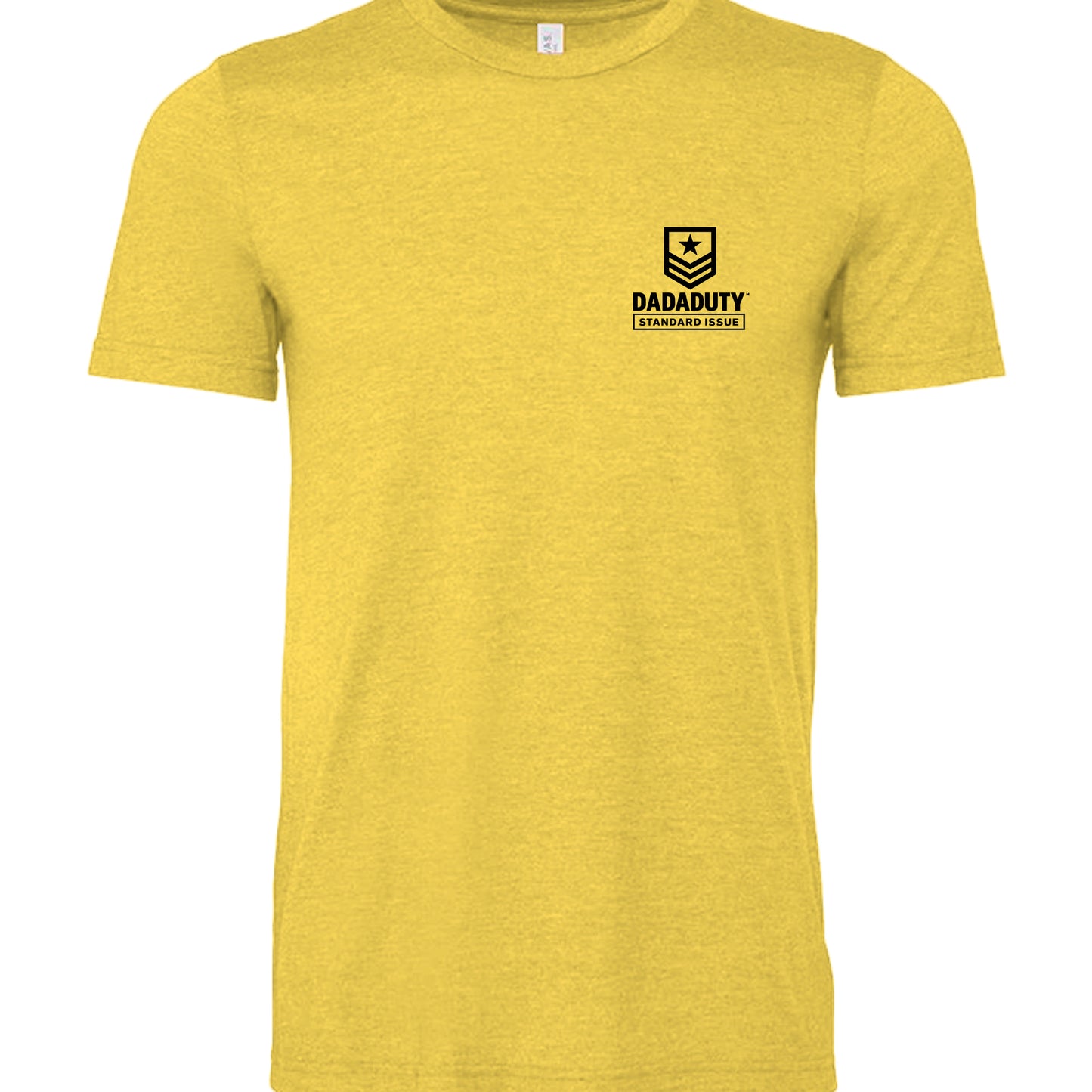 HEATHER YELLOW - 3001CVC - FRONT
