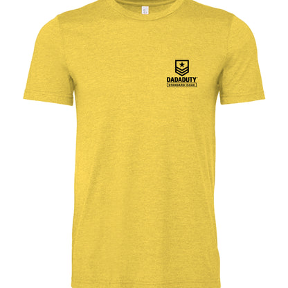 HEATHER YELLOW - 3001CVC - FRONT