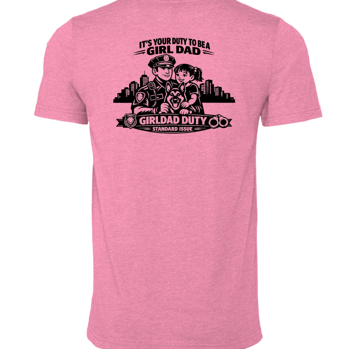 Heather Charity Pink - 3001CVC - BACK