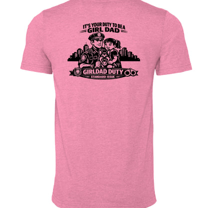 Heather Charity Pink - 3001CVC - BACK