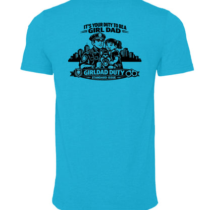 Neon Blue - 3001CVC - BACK