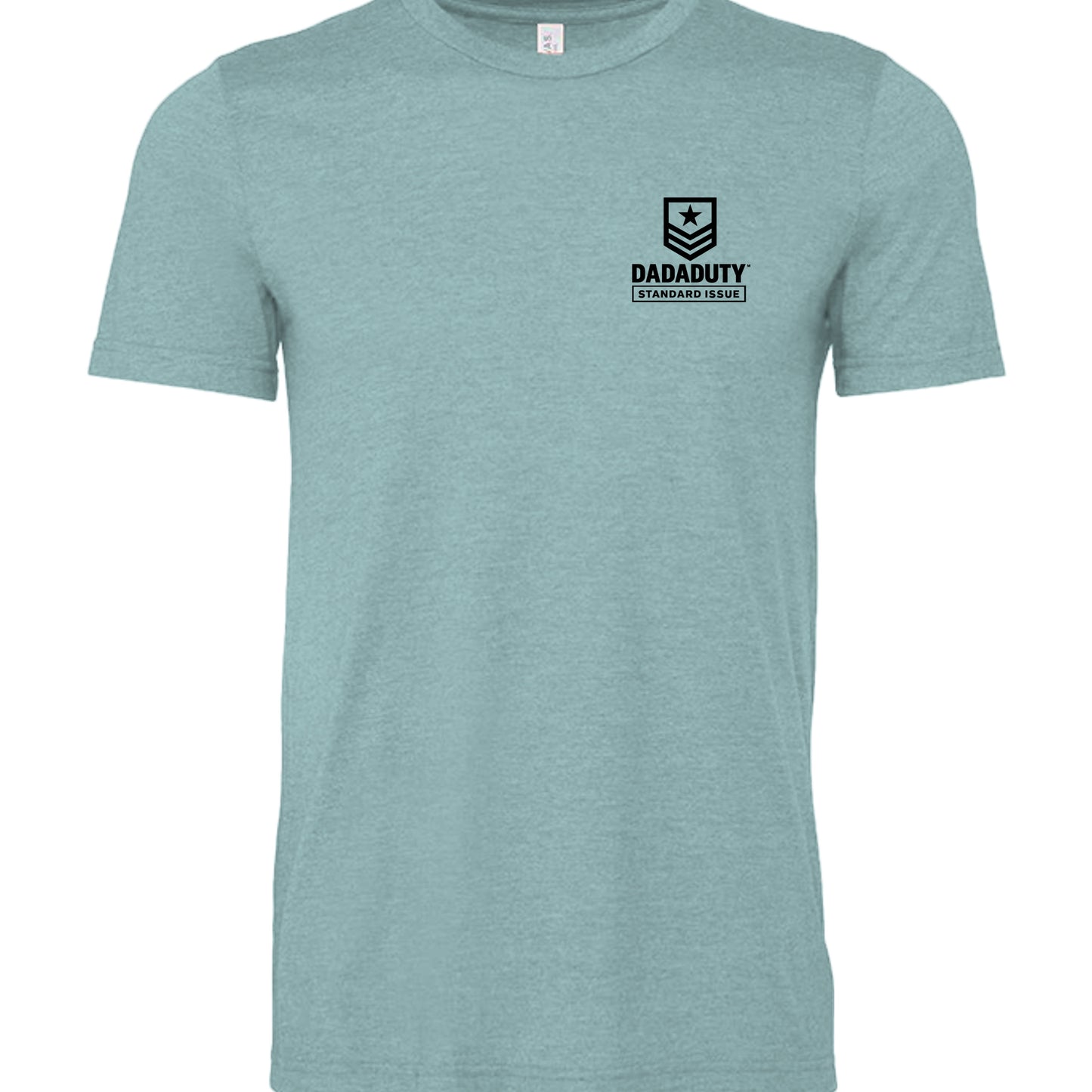 Heather Blue Lagoon - 3001CVC - FRONT