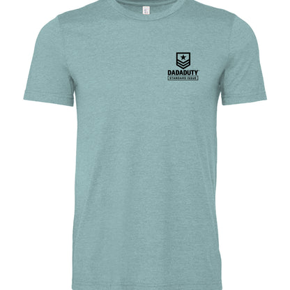 Heather Blue Lagoon - 3001CVC - FRONT