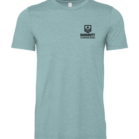 Heather Blue Lagoon - 3001CVC - FRONT