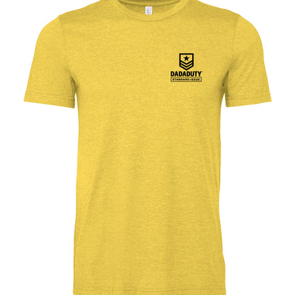 HEATHER YELLOW - 3001CVC - FRONT