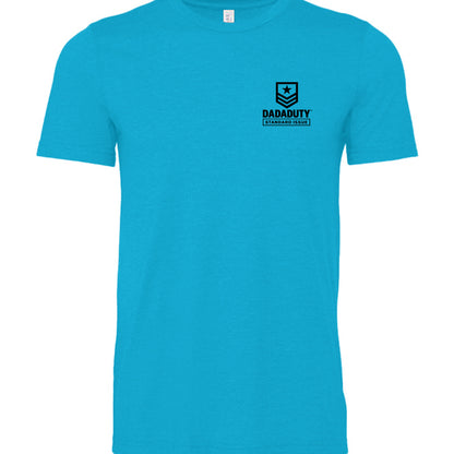 Neon Blue - 3001CVC - FRONT