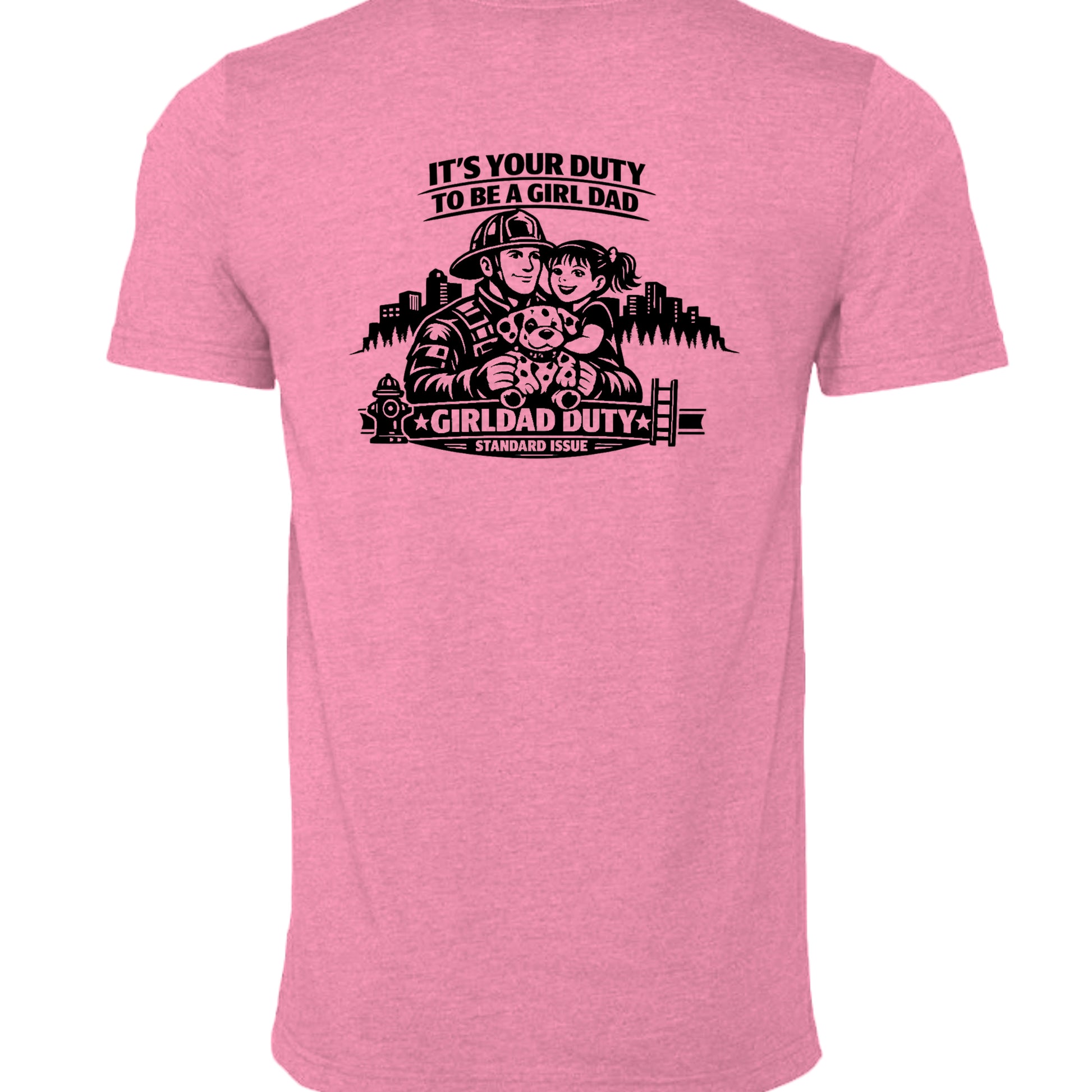 Heather Charity Pink - 3001CVC - BACK