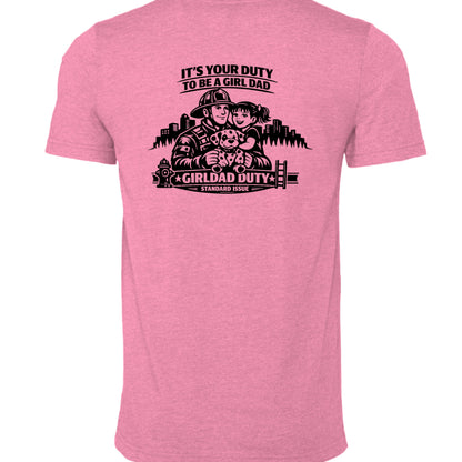 Heather Charity Pink - 3001CVC - BACK
