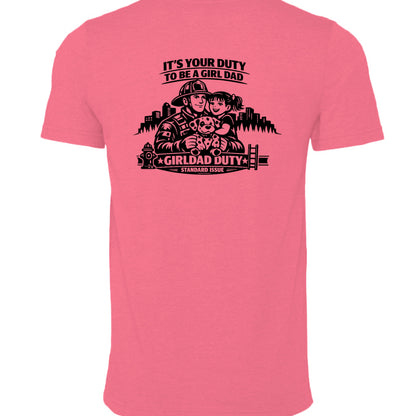 Neon Pink - 3001CVC - BACK