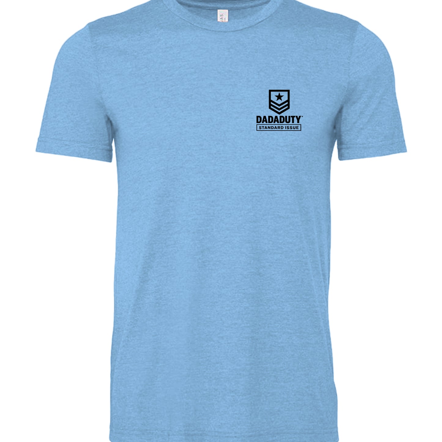 Heather Carolina Blue - 3001CVC - FRONT