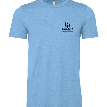Heather Carolina Blue - 3001CVC - FRONT