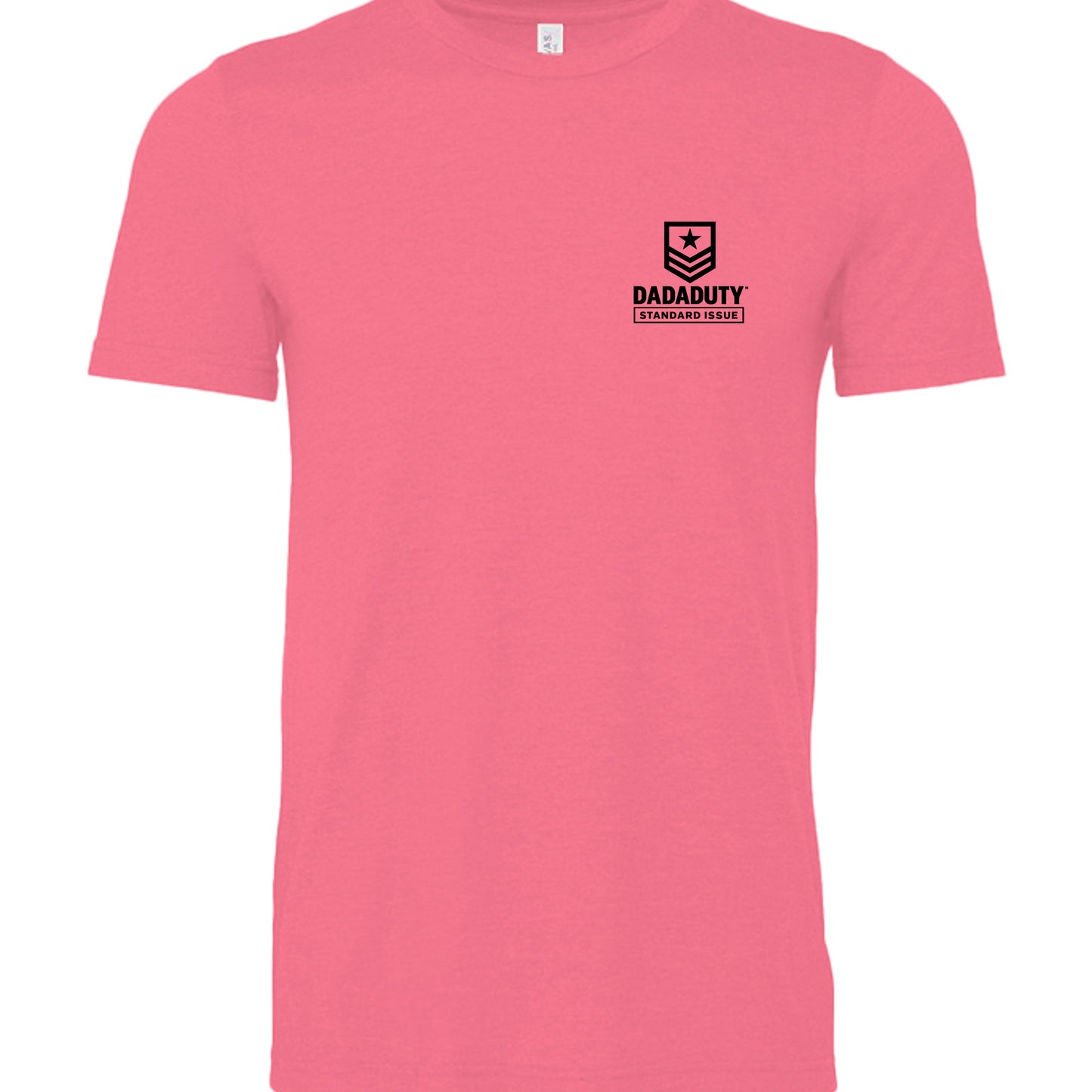 Neon Pink - 3001CVC - FRONT