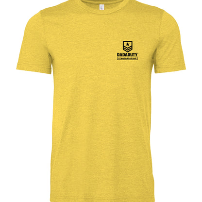HEATHER YELLOW - 3001CVC - FRONT