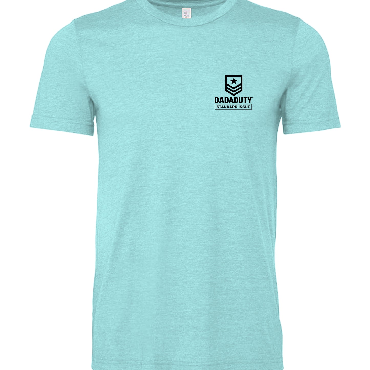 HEATHER SEA GRN - 3001CVC - FRONT