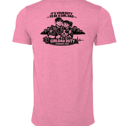 Heather Charity Pink - 3001CVC - BACK