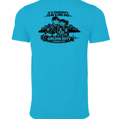 Neon Blue - 3001CVC - BACK